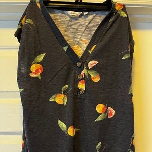 Reitmans Peach T-Shirt Medium